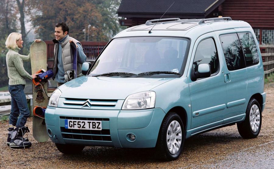  Citroen Berlingo Multispace 2002 года  (UK) (фото 5 из 9)